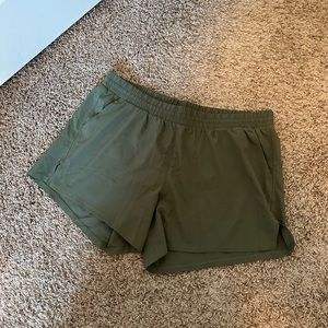 Under Armour running shorts